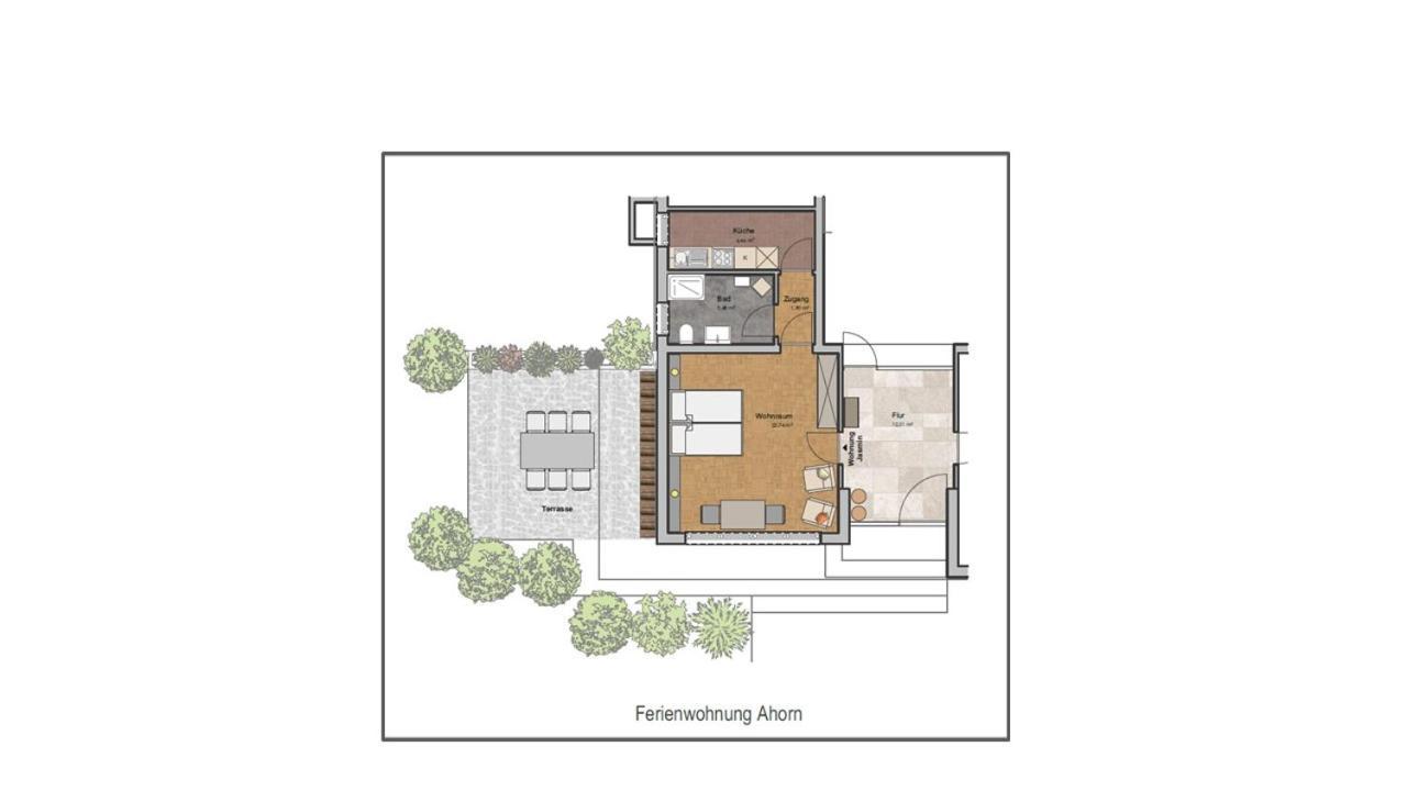 Ferienwohnung Urban - Ahorn -- Meersburg Eksteriør bilde